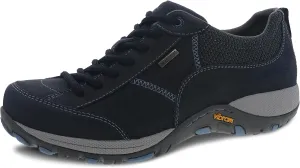 Dansko Paisley Waterproof Outdoor Sneakers for Women-Comfortable,Breathable Walking Shoes with Arch Support-Stain Resistant Sneakers with Slip-Resistant Rubber Outsole