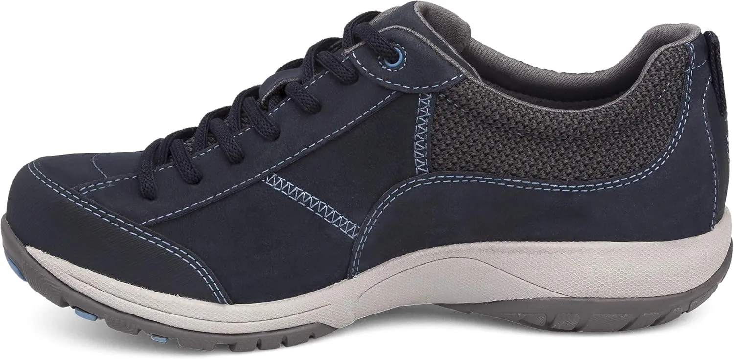 Dansko Paisley Waterproof Outdoor Sneakers for Women-Comfortable,Breathable Walking Shoes with Arch Support-Stain Resistant Sneakers with Slip-Resistant Rubber Outsole