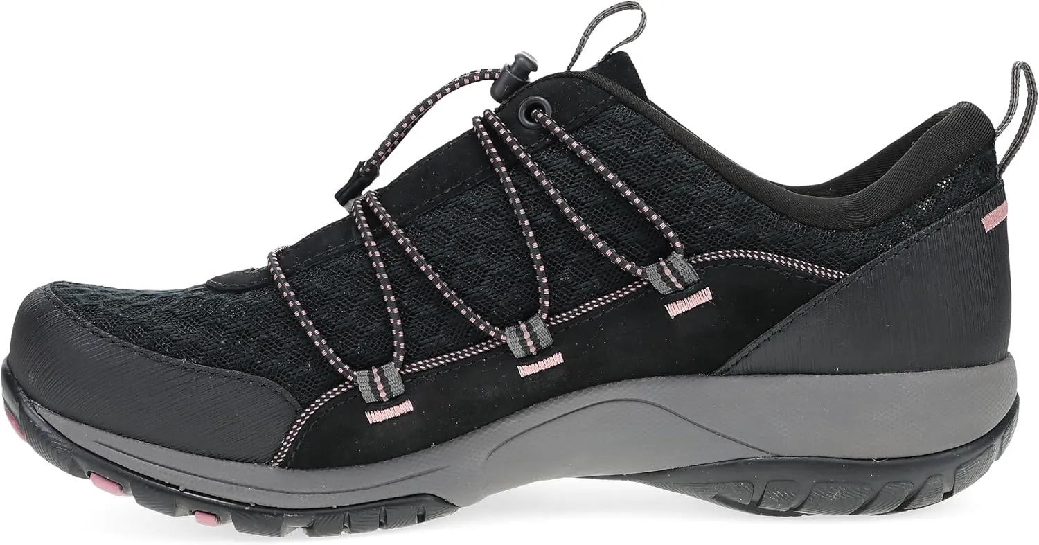 Dansko Petunia Waterproof Outdoor Sneakers - Comfortable, Breathable Walking Shoes with Arch Support - Stain Resistant Sneakers with Slip-Resistant Rubber Outsole