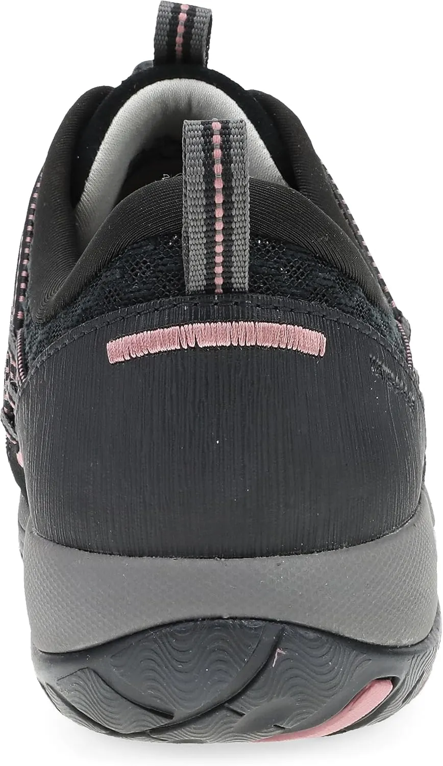 Dansko Petunia Waterproof Outdoor Sneakers - Comfortable, Breathable Walking Shoes with Arch Support - Stain Resistant Sneakers with Slip-Resistant Rubber Outsole