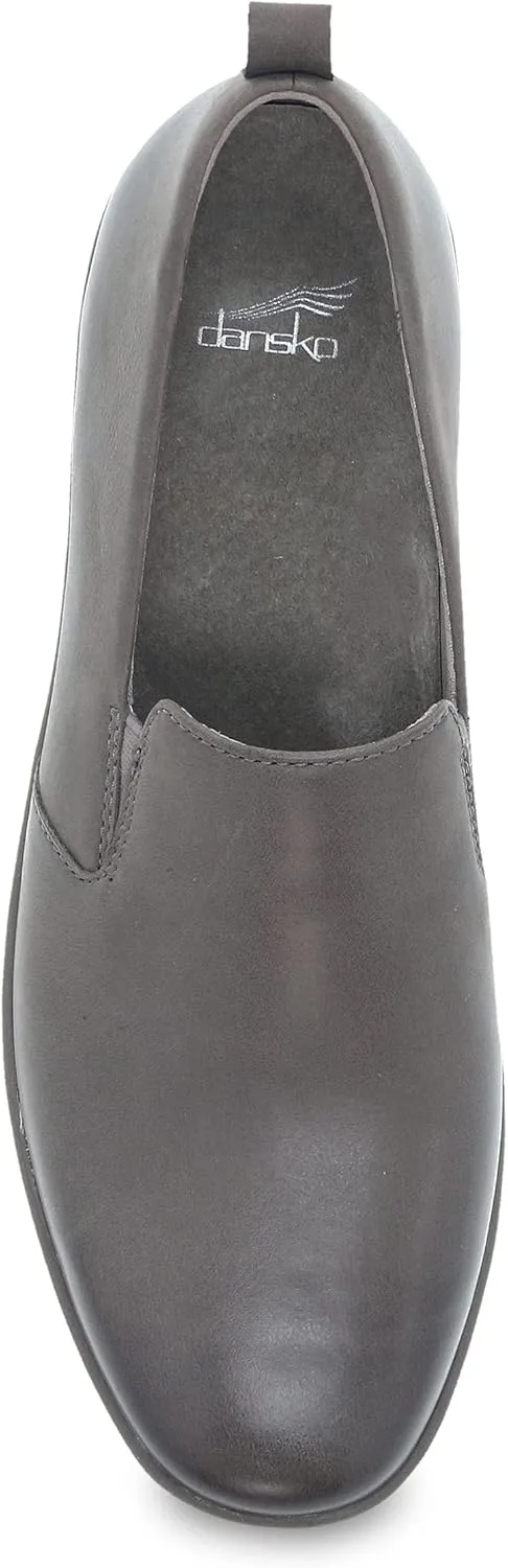 Dansko Women's Linley Lightweight Loafer - Leather Uppers and Blown Rubber Outsoles are Durable and Flexible - Versatile Casual to Dressy Footwear
