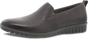 Dansko Women's Linley Lightweight Loafer - Leather Uppers and Blown Rubber Outsoles are Durable and Flexible - Versatile Casual to Dressy Footwear