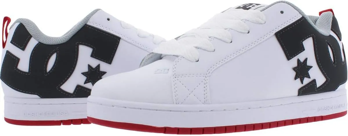 DC Men's Court Graffik Casual Low Top Skate Shoe Sneaker