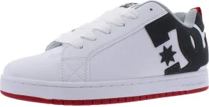 DC Men's Court Graffik Casual Low Top Skate Shoe Sneaker