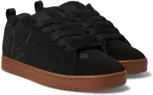 DC Shoes Men's Court Graffik SE Fashion Trainer, Black Gum, 11