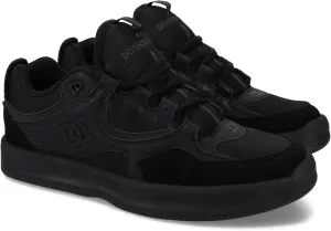 DC Shoes Men's Kalynx Zero Sneaker, Black/Black/Black, 7.5
