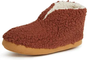 Dearfoams Men's Heritage Warm Up Bootie