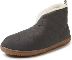 Dearfoams Men's Indoor/Outdoor Warm Up Bootie Slipper