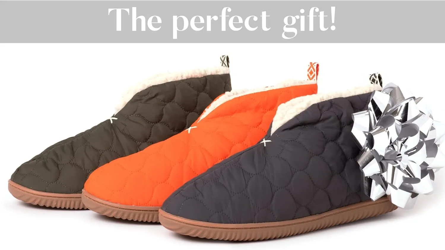 Dearfoams Men's Indoor/Outdoor Warm Up Bootie Slipper
