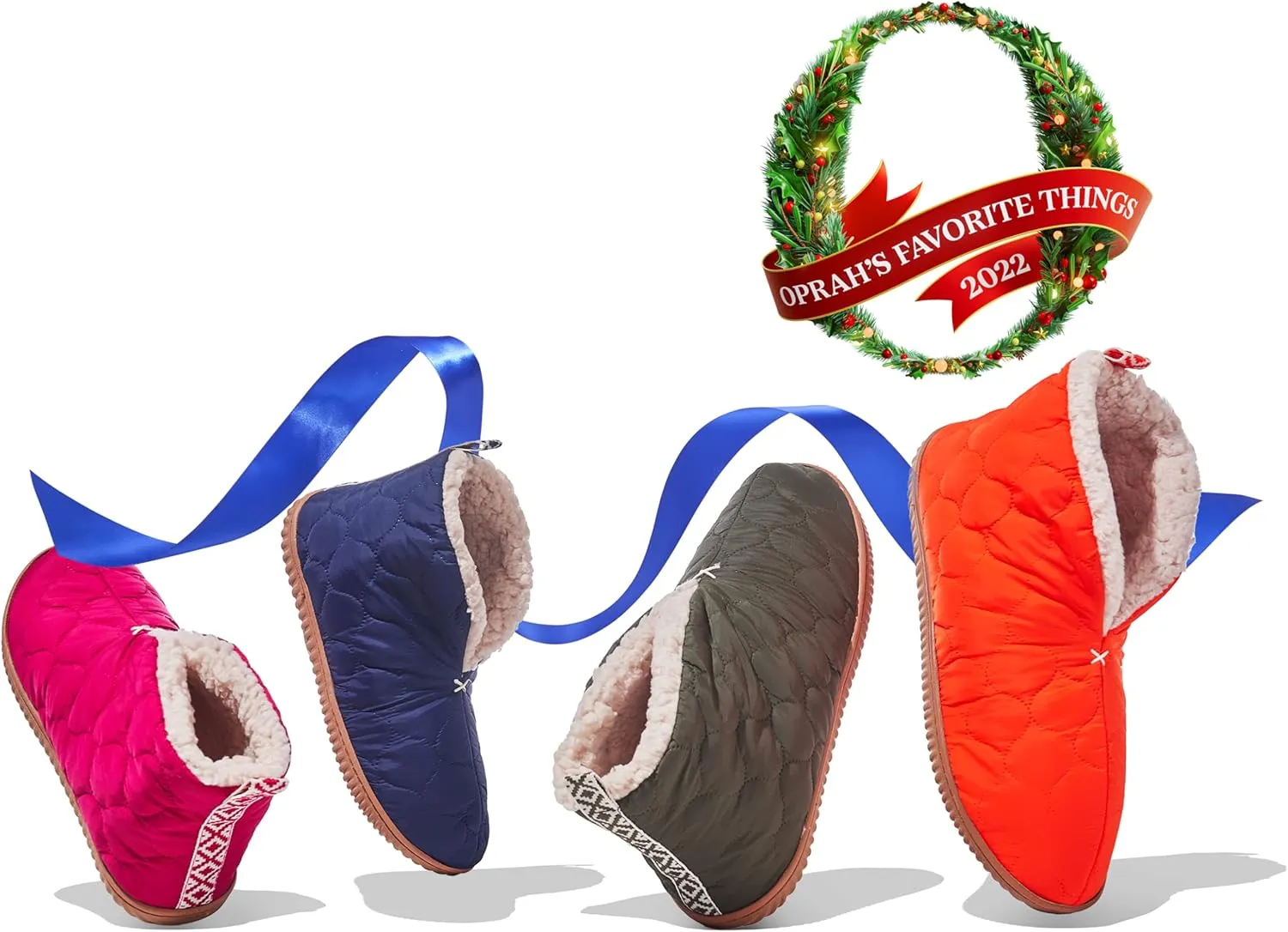 Dearfoams Men's Indoor/Outdoor Warm Up Bootie Slipper