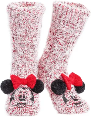 Disney Stitch Slipper Socks For Women Teens Warm Slipper Socks Bed Socks Non Slip Socks Gifts for Her