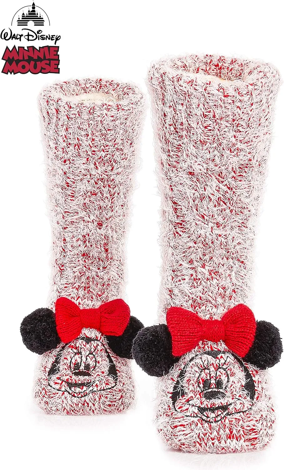 Disney Stitch Slipper Socks For Women Teens Warm Slipper Socks Bed Socks Non Slip Socks Gifts for Her