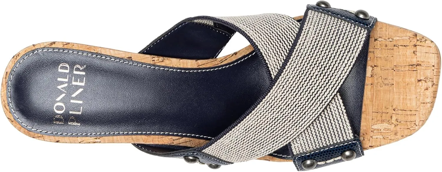 Donald J Pliner Women's Kenna Heeled Sandal