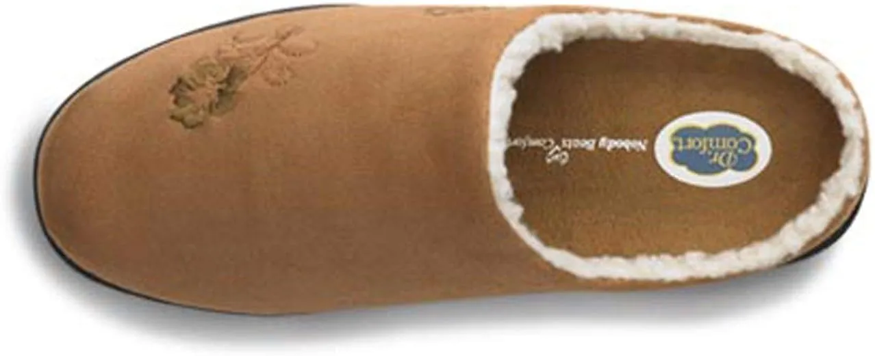 Dr.comfort Women's Cozy Therapeutic Slippers