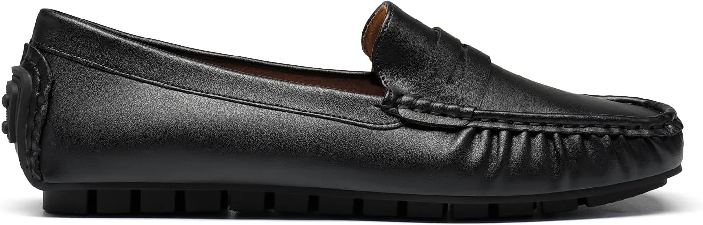 DREAM PAIRS Women's Loafers Penny Loafer Slip on Casual Dressy Comfortable Business Work Office Moccasins Driving Loafer Shoes