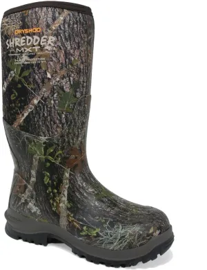 Dryshod Mens Shredder Mxt Camouflage Pull On Casual Boots Knee High - Brown