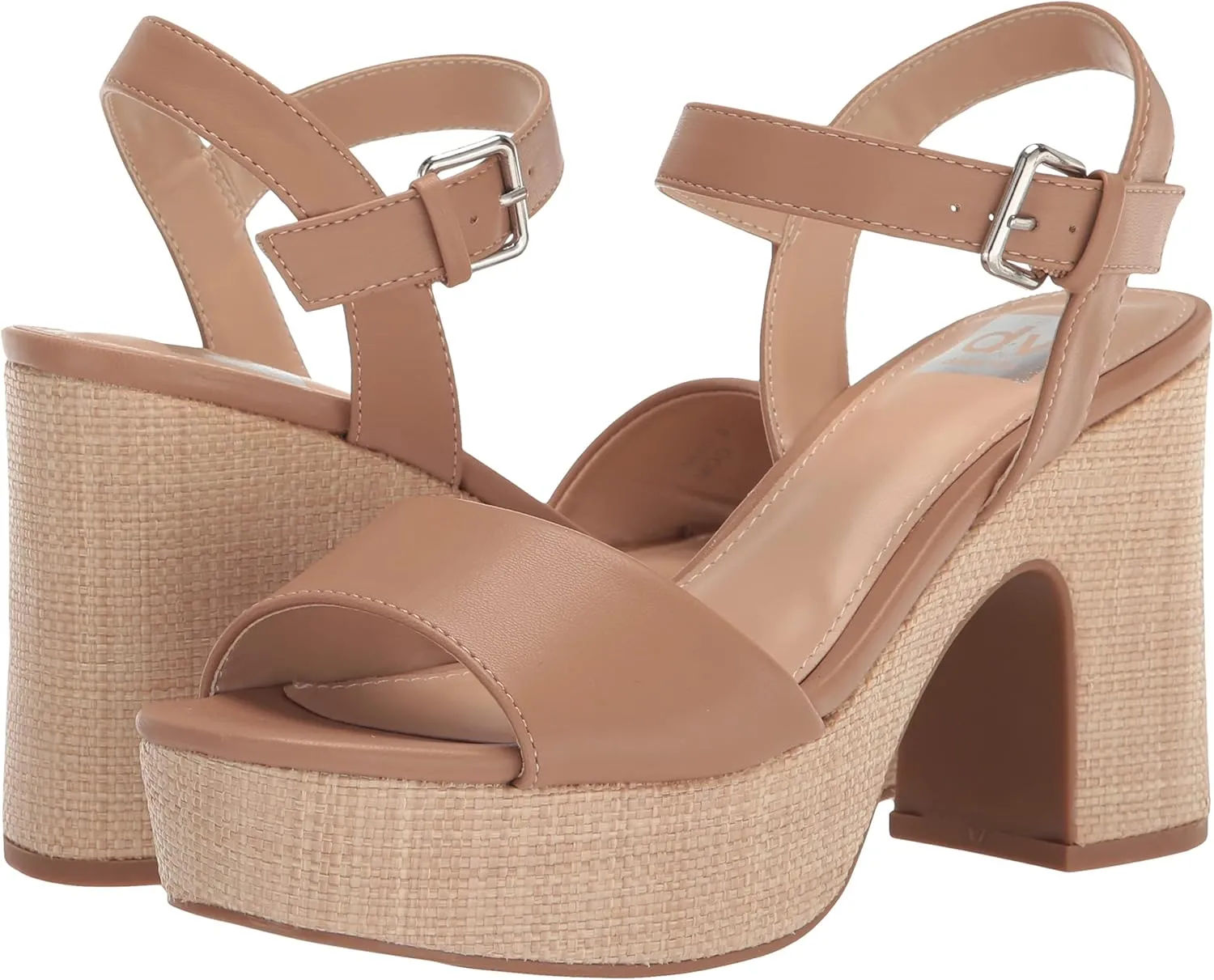 DV Dolce Vita Women's Mod Heeled Sandal