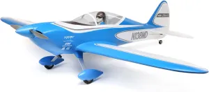 E-flite RC Airplane Commander MPD 1.4m BNF Basic Transmitter Battery and Charger Not Included with AS3X and Safe Select EFL14850