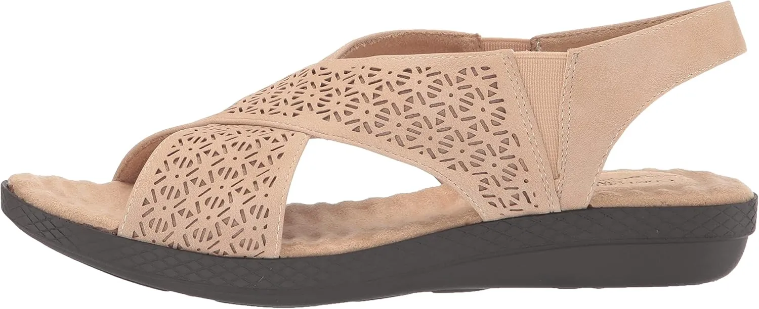 Easy Street Women's Claudia Wedge Sandal