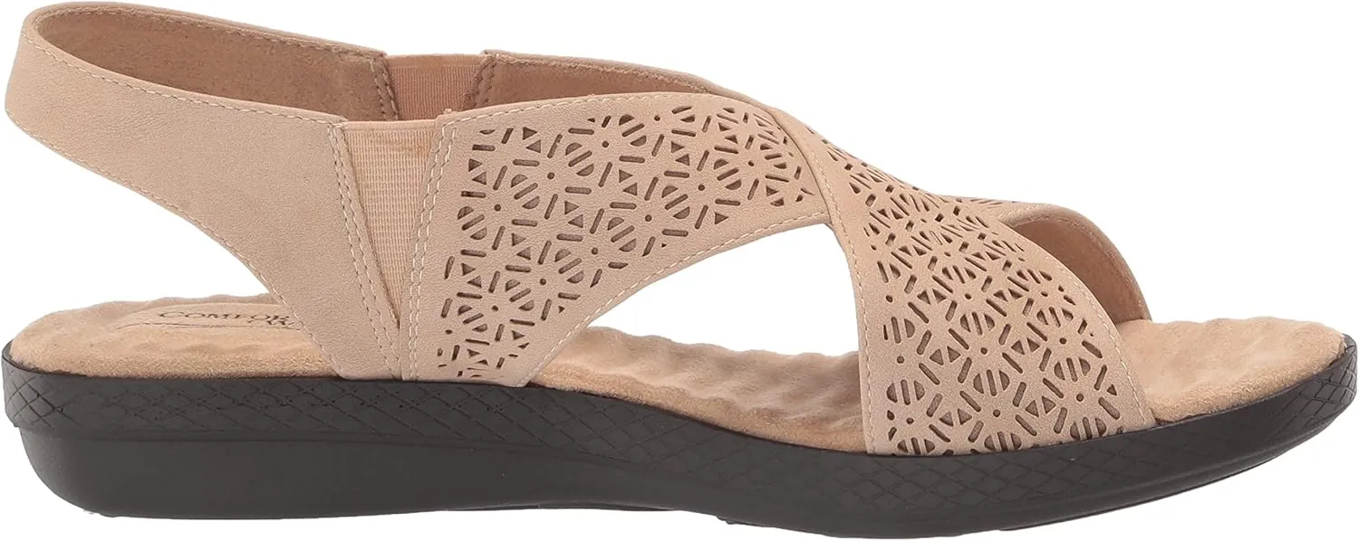 Easy Street Women's Claudia Wedge Sandal