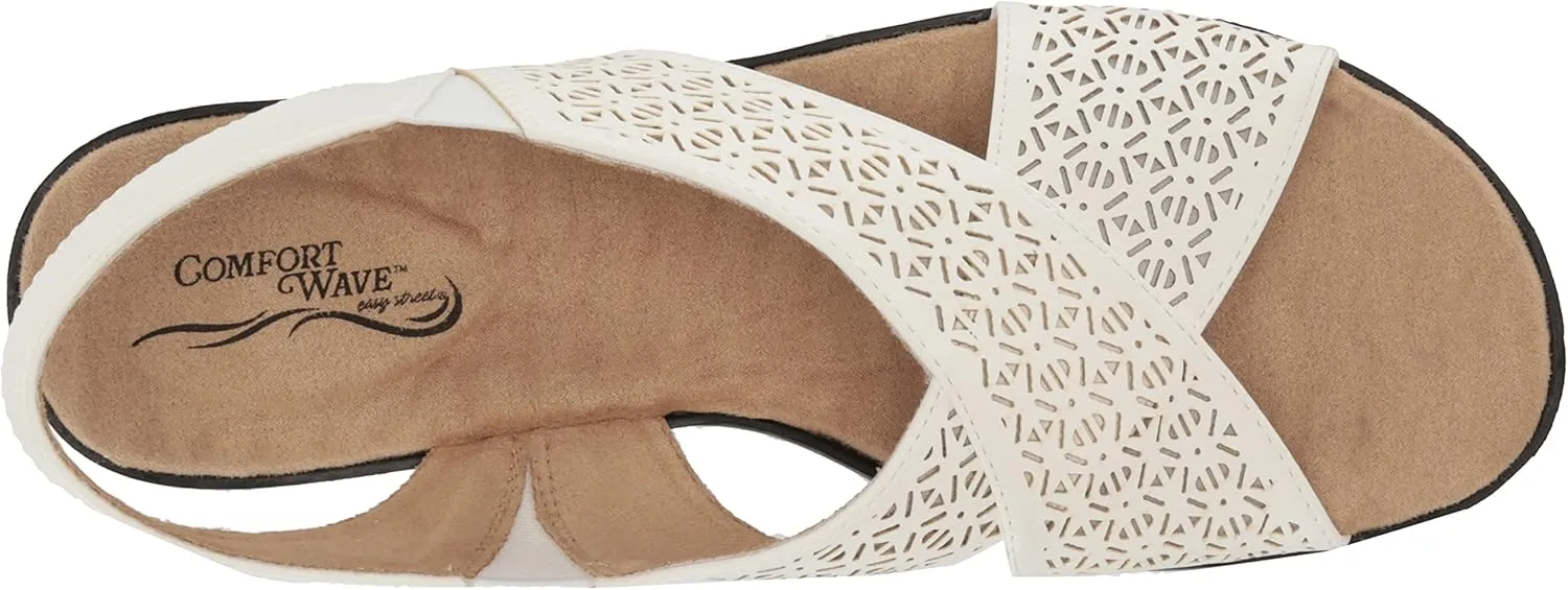 Easy Street Women's Claudia Wedge Sandal