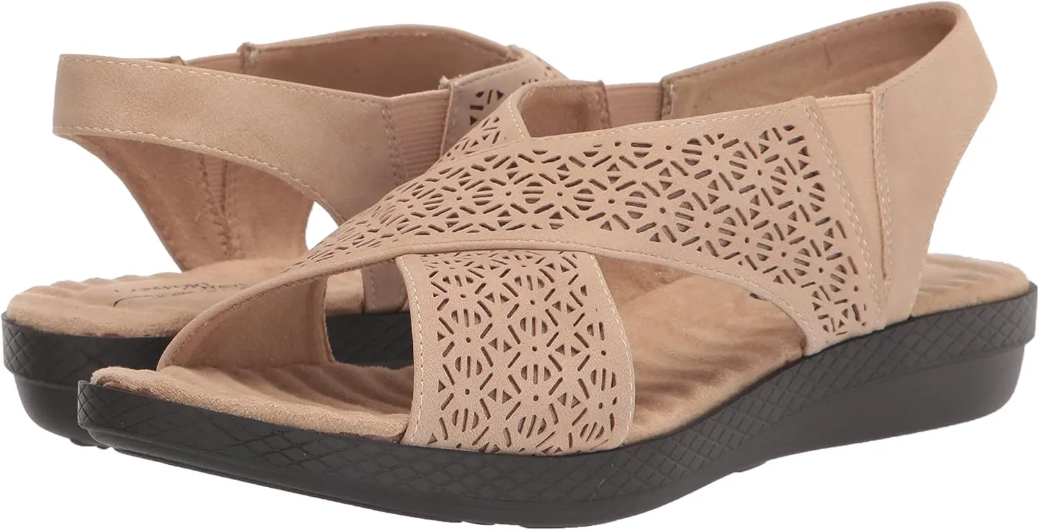 Easy Street Women's Claudia Wedge Sandal