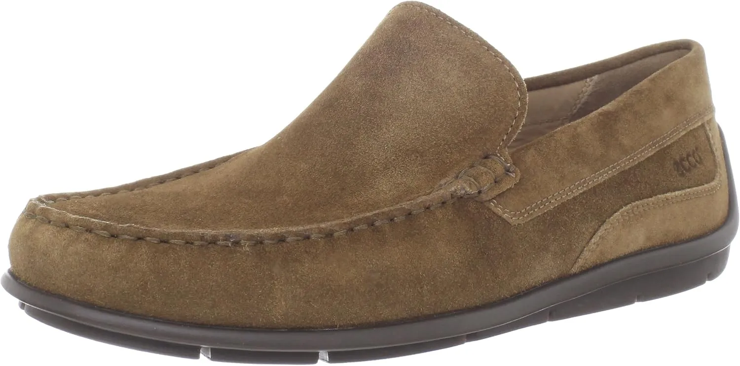 ECCO Men's Classic Suede Loafer