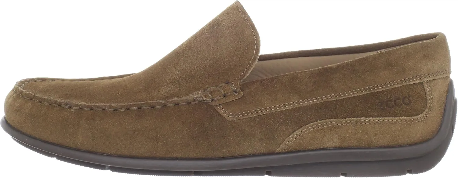 ECCO Men's Classic Suede Loafer