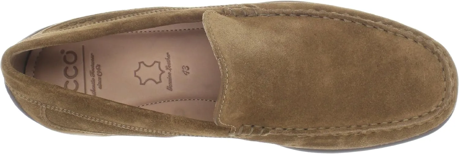 ECCO Men's Classic Suede Loafer