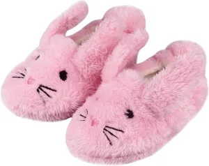 ESTAMICO Girls Boys Slippers Kids Warm Soft Boot Slipper