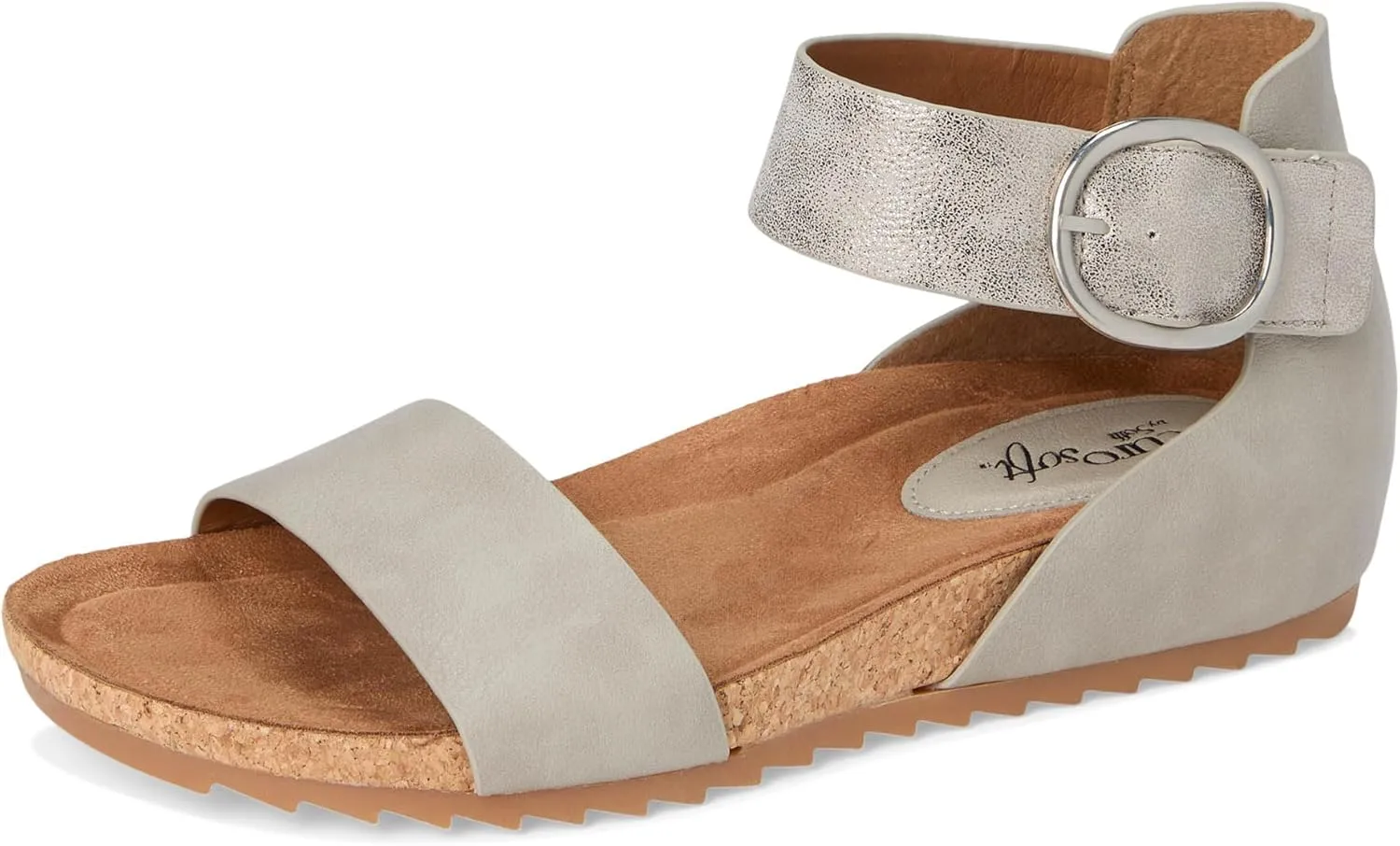 Eurosoft by Sofft Women's Ginney Flat Sandal