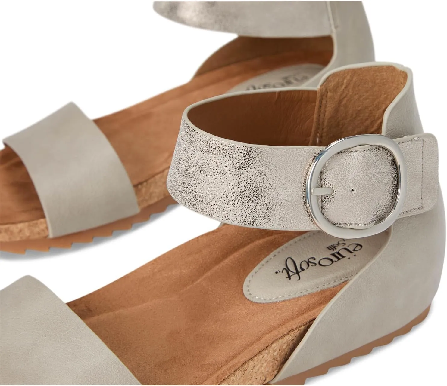 Eurosoft by Sofft Women's Ginney Flat Sandal