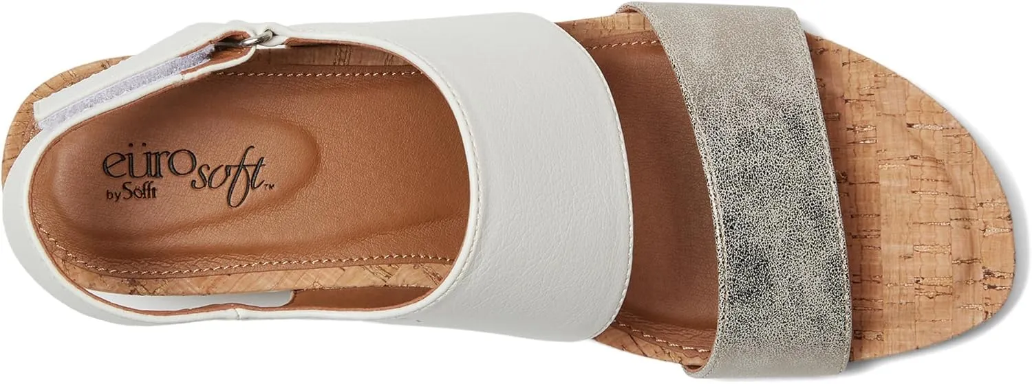 Eurosoft by Sofft Women's Reba Wedge Sandal