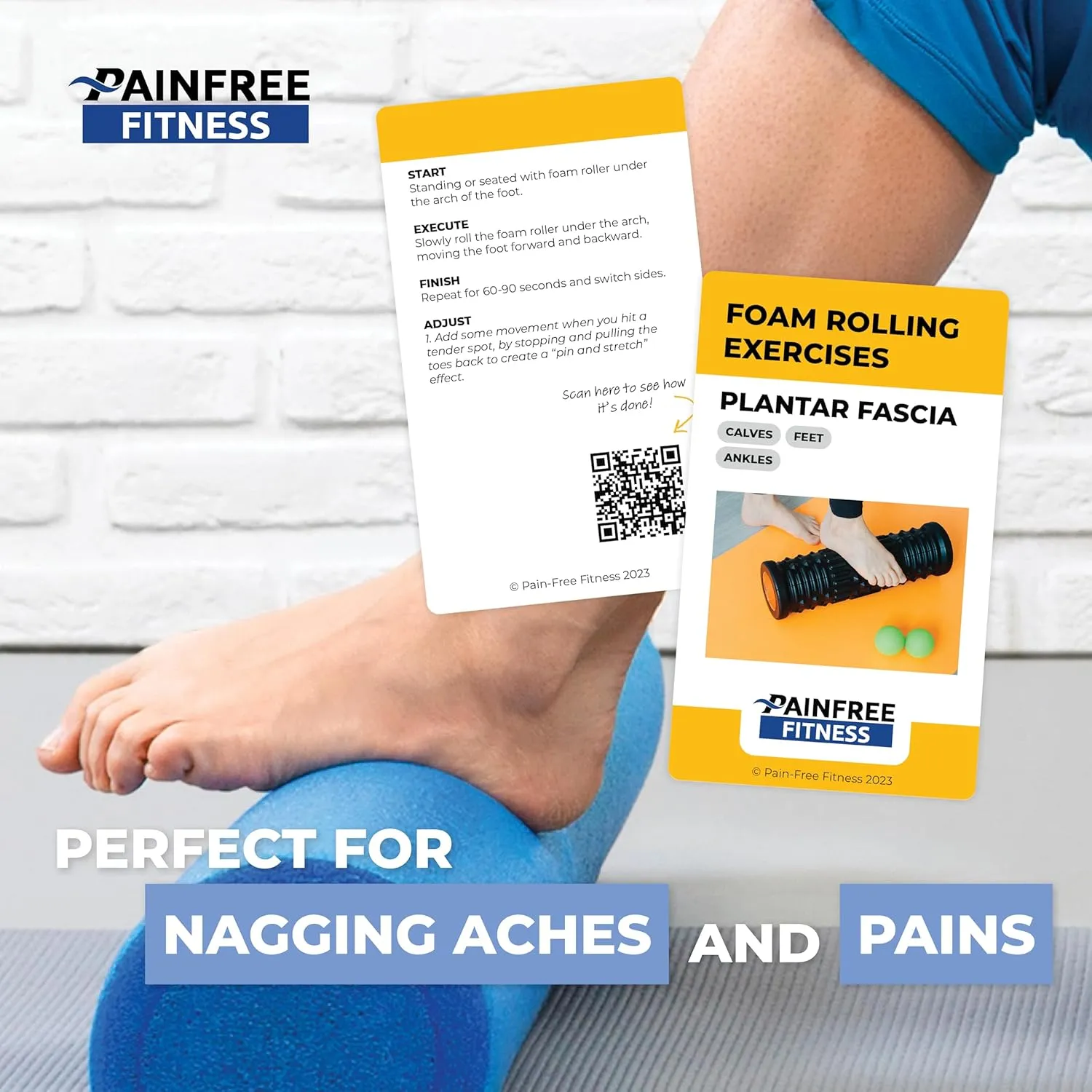 Exercise Flash Cards - Workout Cards Deck - Exercise Cards for Home Workouts Women & Men