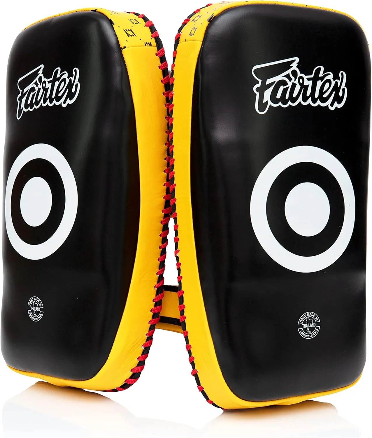Fairtex Curved MMA Muay Thai Pads for Punching, Blocking, Kicking,Punch, Hitting |Light Weight & Shock Absorbent Boxing Mitts | Extra Padding for Sparring for Kickboxing & self Defense