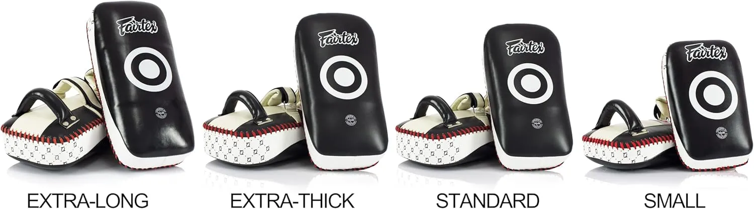 Fairtex Curved MMA Muay Thai Pads for Punching, Blocking, Kicking,Punch, Hitting |Light Weight & Shock Absorbent Boxing Mitts | Extra Padding for Sparring for Kickboxing & self Defense