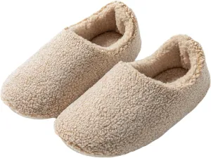 Faux Wool Slippers for Women Slippers Soft and Comfortable Warm Your Feet in Winter Fuzzy Slippers for Womens