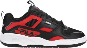 Fila Mens Corda Lace Up Sneakers Shoes Casual - Black - Size 10.5 M