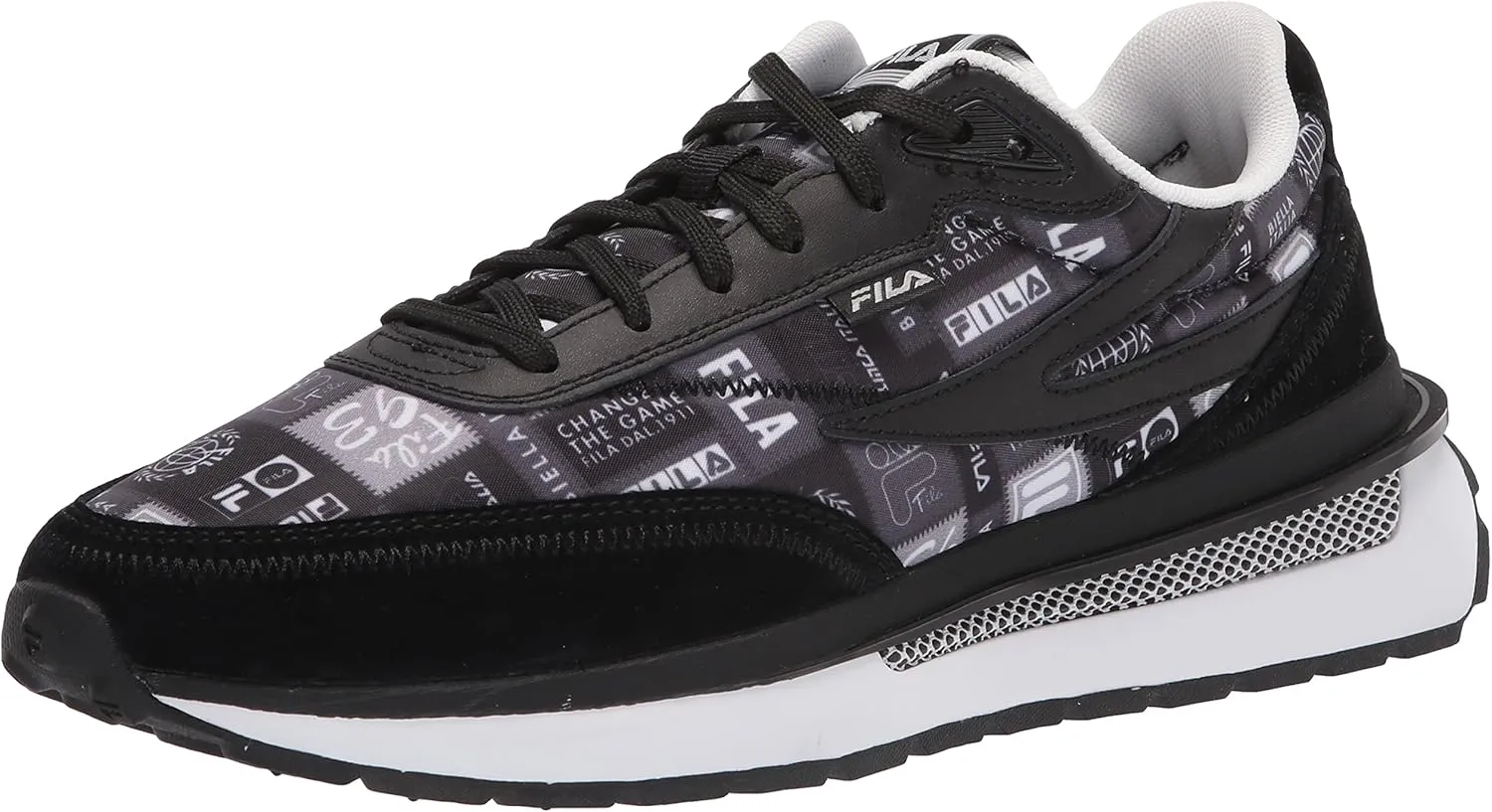 Fila Men's Reno Patchwork Sneaker