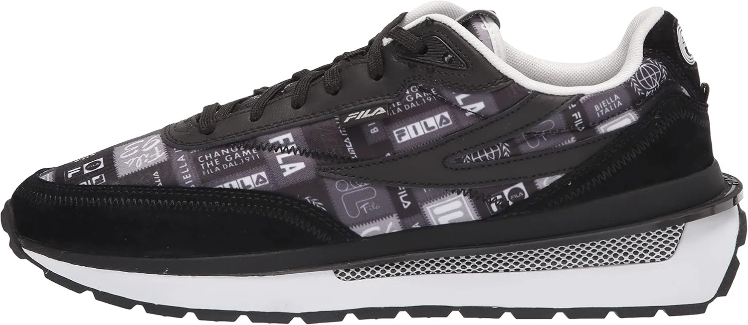Fila Men's Reno Patchwork Sneaker