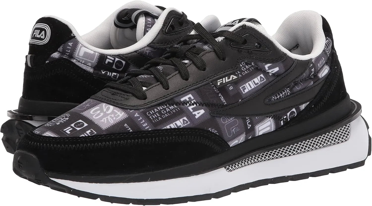 Fila Men's Reno Patchwork Sneaker