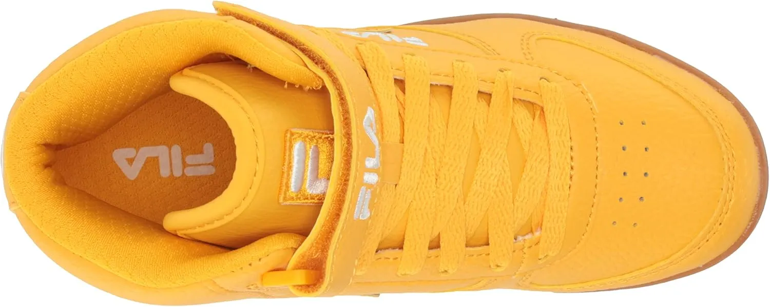 Fila Unisex-Child A-high Gum Sneaker