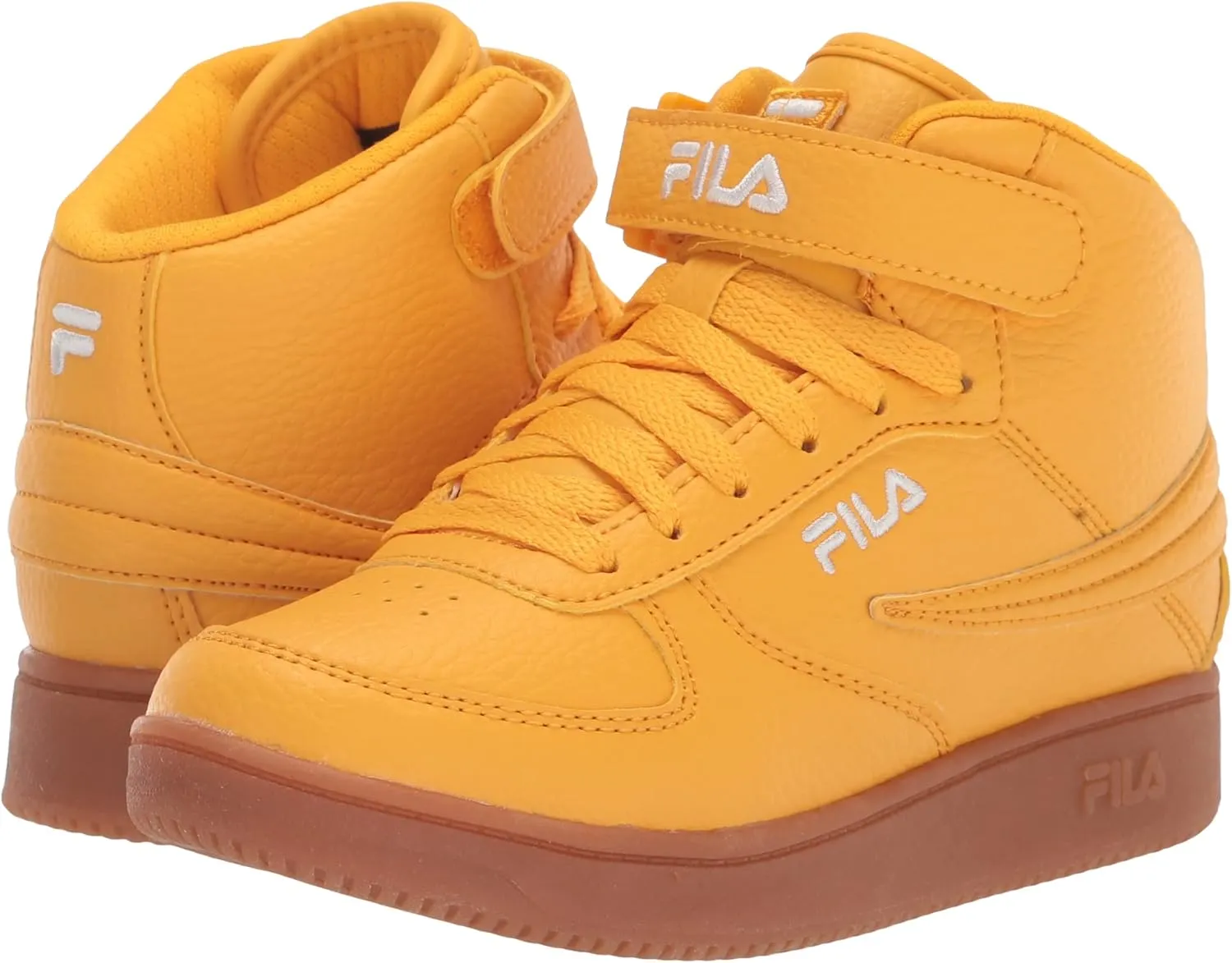 Fila Unisex-Child A-high Gum Sneaker