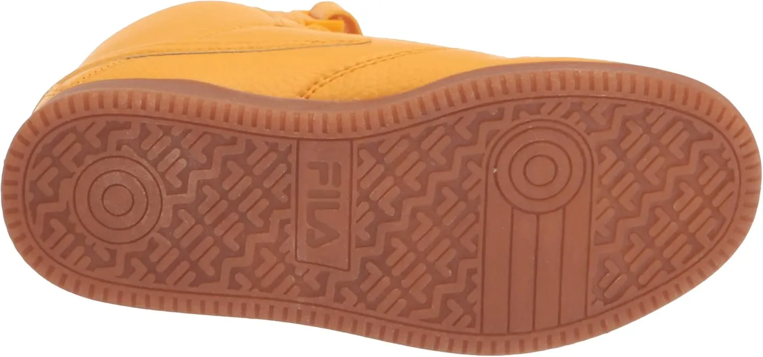 Fila Unisex-Child A-high Gum Sneaker