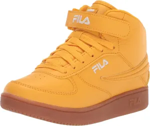 Fila Unisex-Child A-high Gum Sneaker