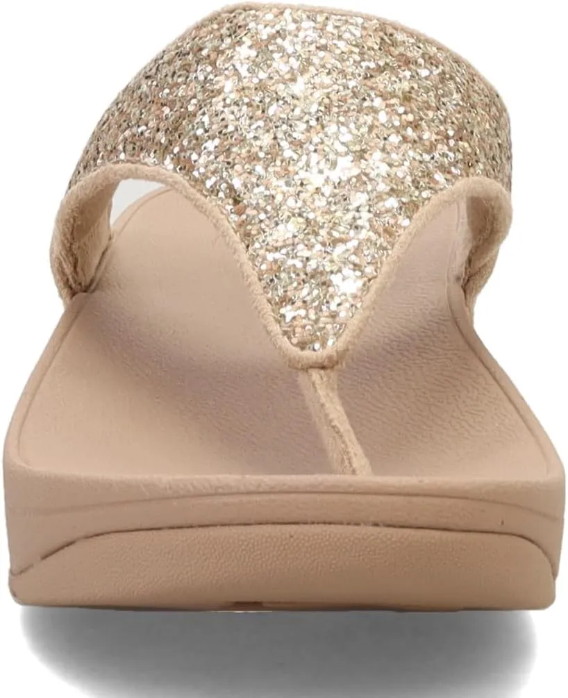 FitFlop Women's, Lulu Glitter Thong Sandal