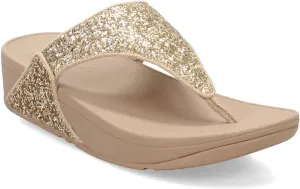 FitFlop Women's, Lulu Glitter Thong Sandal