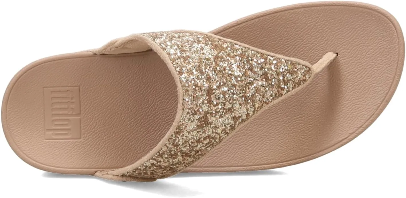 FitFlop Women's, Lulu Glitter Thong Sandal