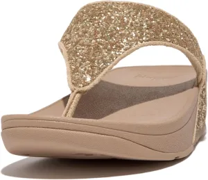 FitFlop Women's, Lulu Glitter Thong Sandal