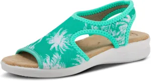 Flexus Women's Nyaman-Tropics Slingback Sandal